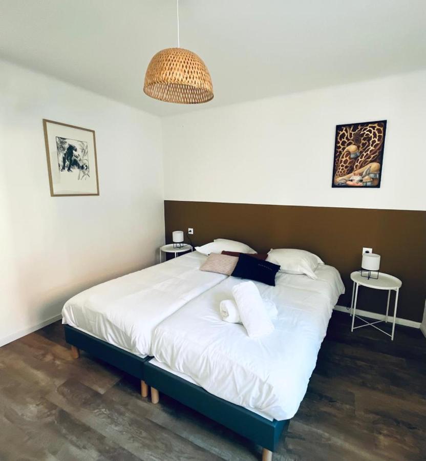 Au Perron Avec Garage Et Balcon A Ribeauville Bagian luar foto