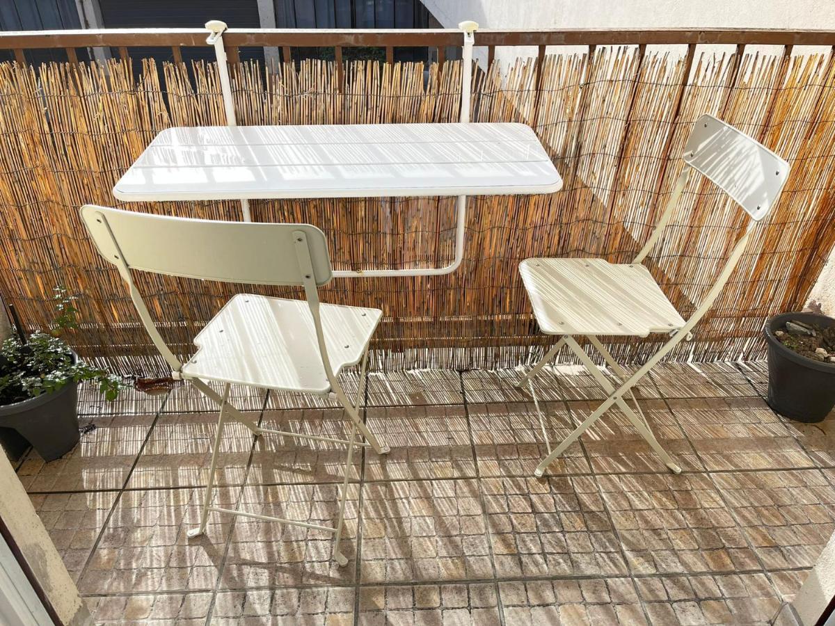 Au Perron Avec Garage Et Balcon A Ribeauville Bagian luar foto